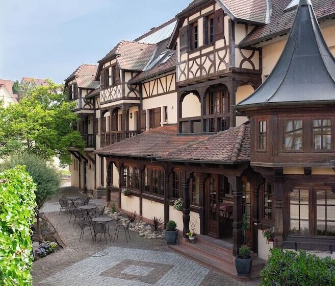 호텔 Hôtel Au Heimbach