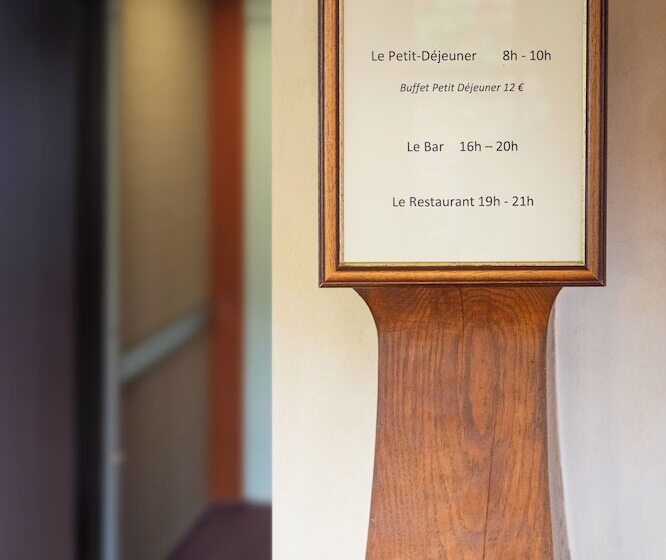 호텔 Hôtel Au Heimbach