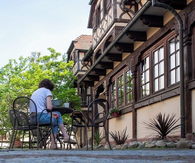 호텔 Hôtel Au Heimbach