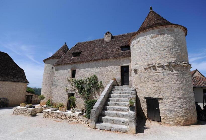 酒店 Hôtel Les Vieilles Tours Rocamadour
