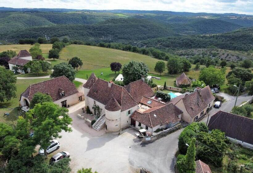 酒店 Hôtel Les Vieilles Tours Rocamadour