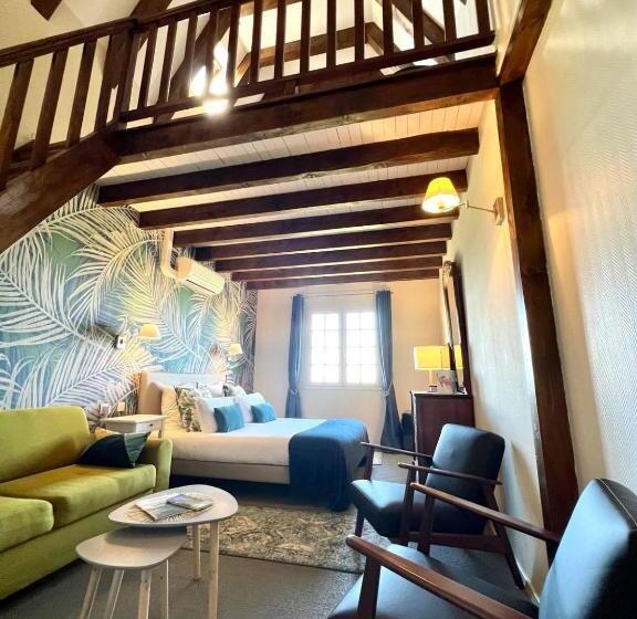 酒店 Hôtel Les Vieilles Tours Rocamadour