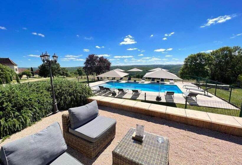 酒店 Hôtel Les Vieilles Tours Rocamadour