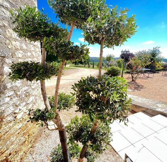 酒店 Hôtel Les Vieilles Tours Rocamadour