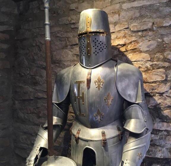 酒店 Hôtel Les Vieilles Tours Rocamadour