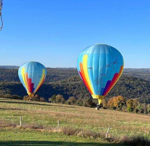酒店 Hôtel Les Vieilles Tours Rocamadour