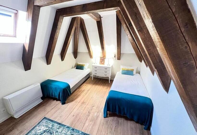 酒店 Hôtel Les Vieilles Tours Rocamadour