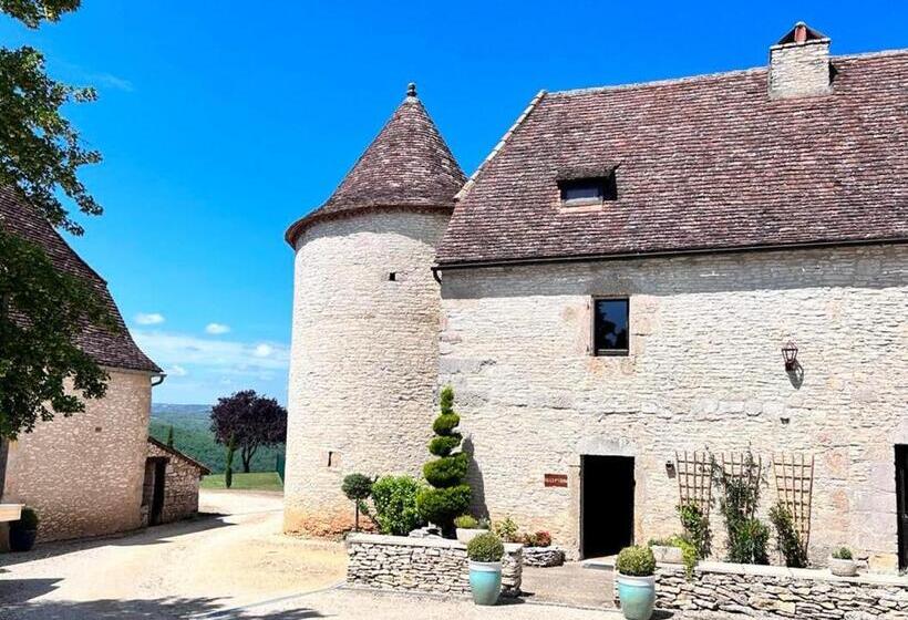 酒店 Hôtel Les Vieilles Tours Rocamadour