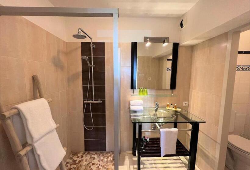 酒店 Hôtel Les Vieilles Tours Rocamadour