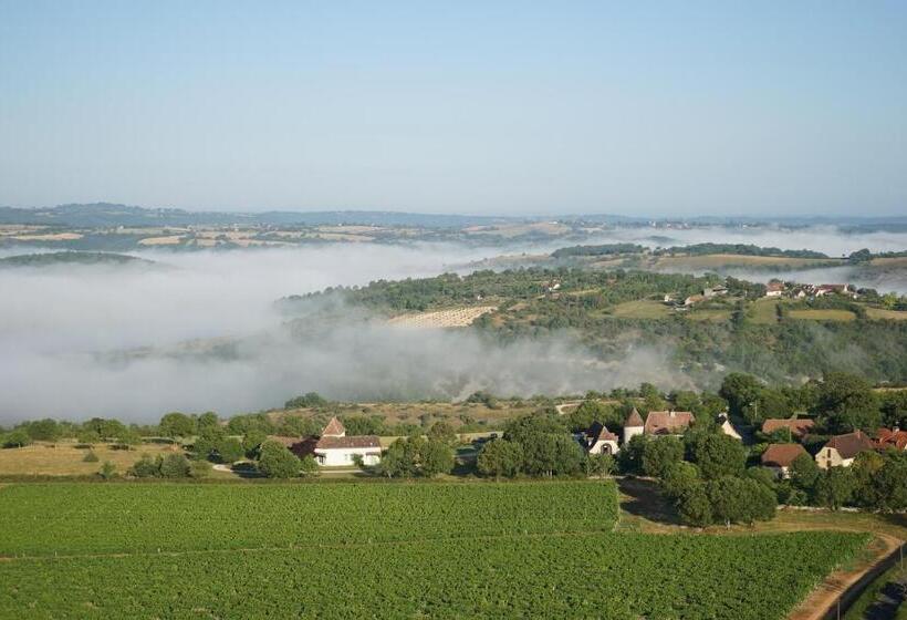 酒店 Hôtel Les Vieilles Tours Rocamadour