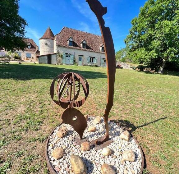 酒店 Hôtel Les Vieilles Tours Rocamadour