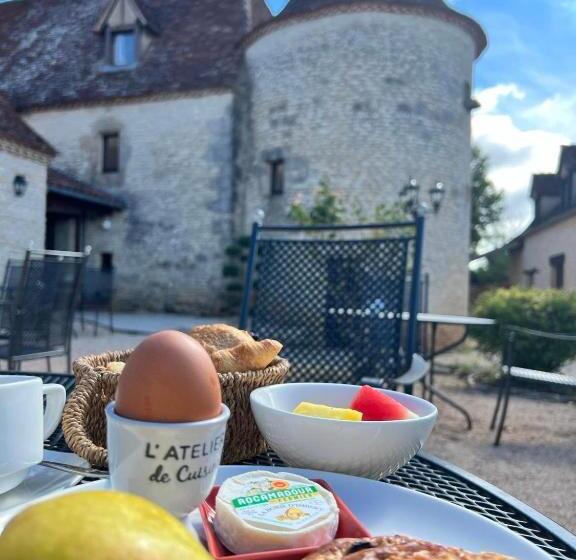 酒店 Hôtel Les Vieilles Tours Rocamadour