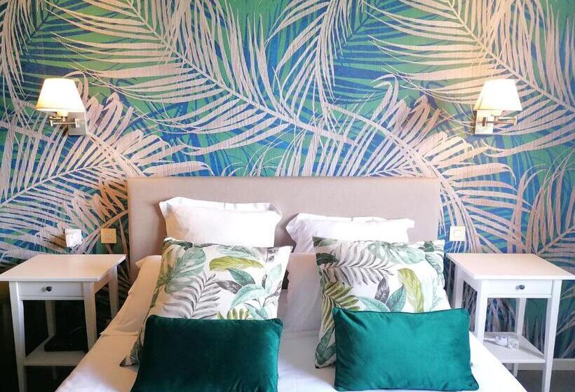 酒店 Hôtel Les Vieilles Tours Rocamadour