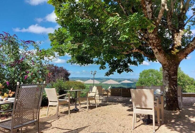 酒店 Hôtel Les Vieilles Tours Rocamadour