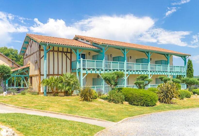 ホテル Hôtel Minvielle   Résidence Les Oliviers