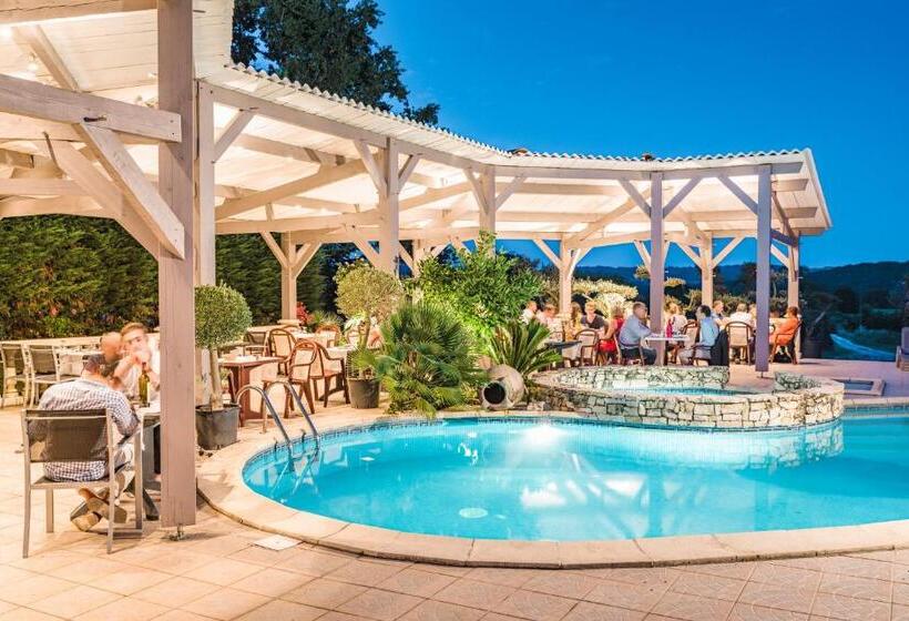 ホテル Hôtel Minvielle   Résidence Les Oliviers