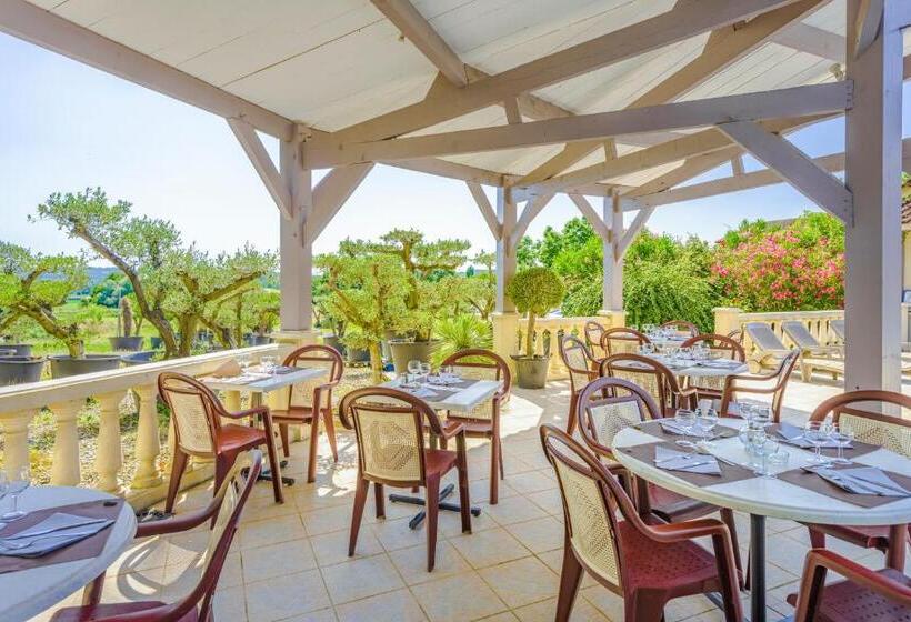 Отель Hôtel Minvielle Résidence Les Oliviers