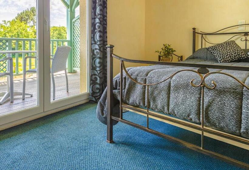 ホテル Hôtel Minvielle   Résidence Les Oliviers