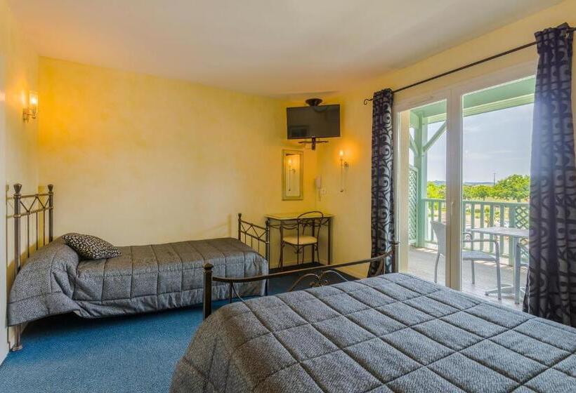 ホテル Hôtel Minvielle   Résidence Les Oliviers