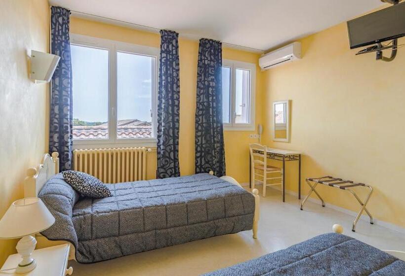 ホテル Hôtel Minvielle   Résidence Les Oliviers