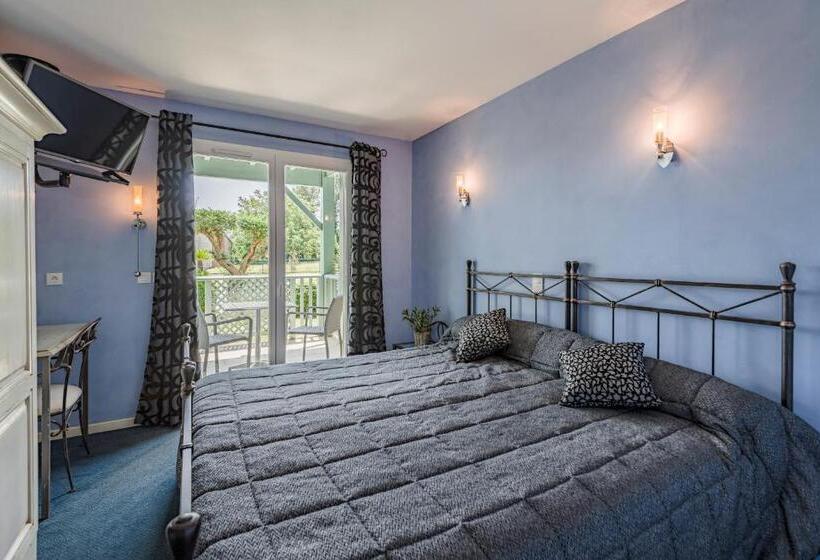 ホテル Hôtel Minvielle   Résidence Les Oliviers