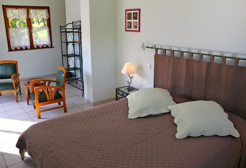 בית מלון כפרי Hôtel Restaurant Domaine De Basil