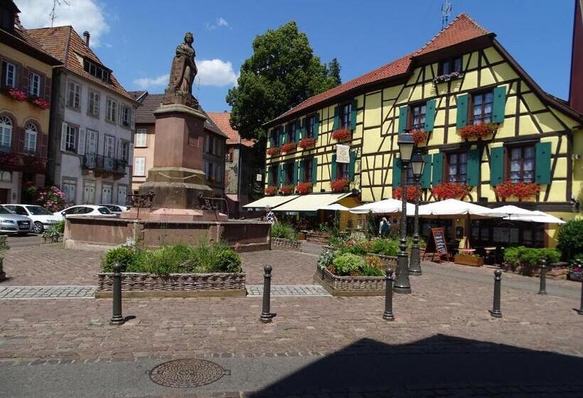 호텔 Logis Hôtel Restaurant Du Mouton