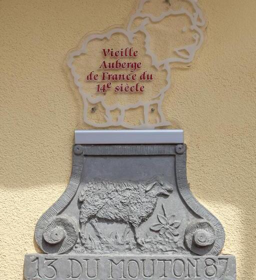 호텔 Logis Hôtel Restaurant Du Mouton