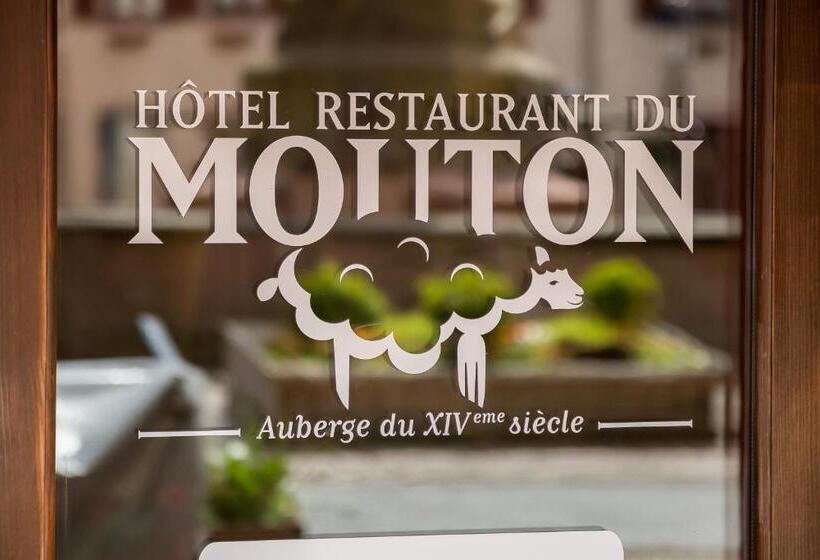 호텔 Logis Hôtel Restaurant Du Mouton