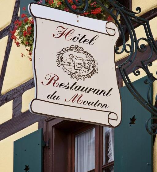 호텔 Logis Hôtel Restaurant Du Mouton