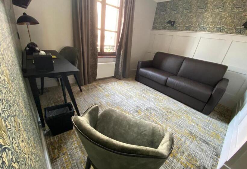 호텔 Logis Hôtel Restaurant Du Mouton