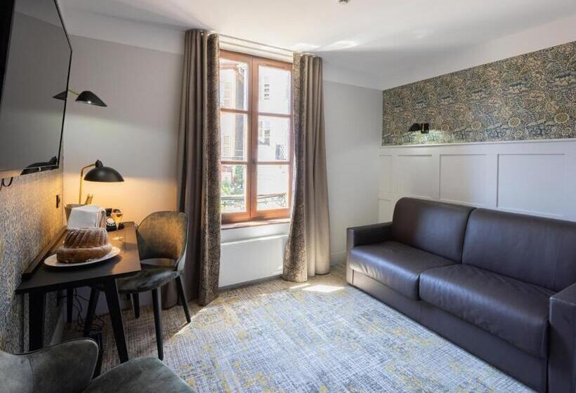 호텔 Logis Hôtel Restaurant Du Mouton