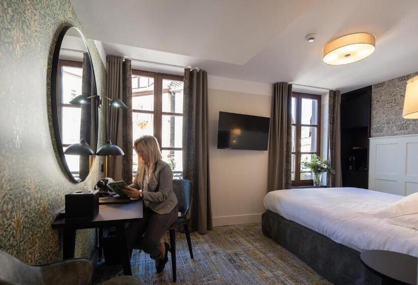 호텔 Logis Hôtel Restaurant Du Mouton