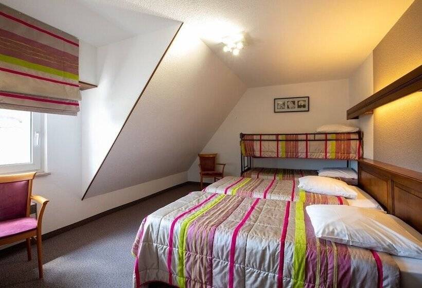 酒店 Hôtel Restaurant Et Spa Au Tilleul