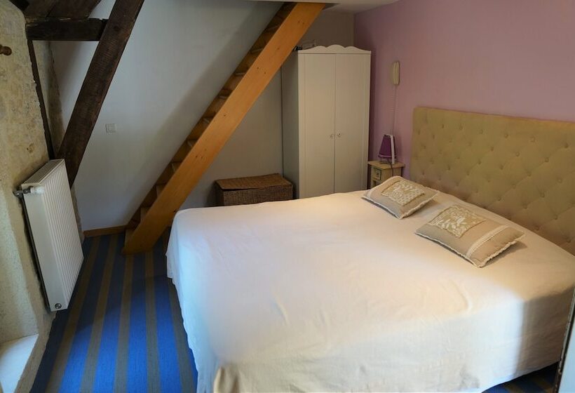 Отель Hôtel Restaurant Le Mûrier De Viels   Grand Figeac