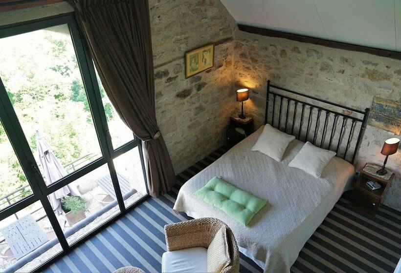 Отель Hôtel Restaurant Le Mûrier De Viels   Grand Figeac