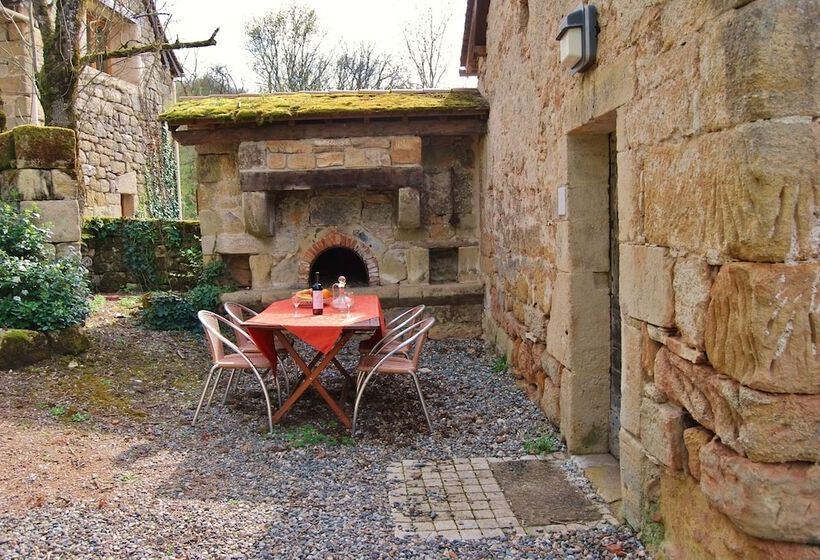 Отель Hôtel Restaurant Le Mûrier De Viels   Grand Figeac