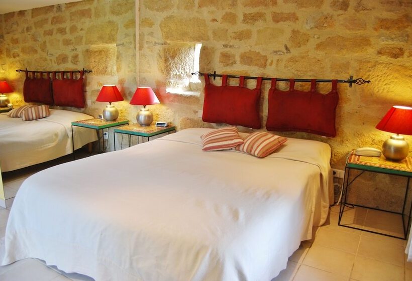 Отель Hôtel Restaurant Le Mûrier De Viels   Grand Figeac