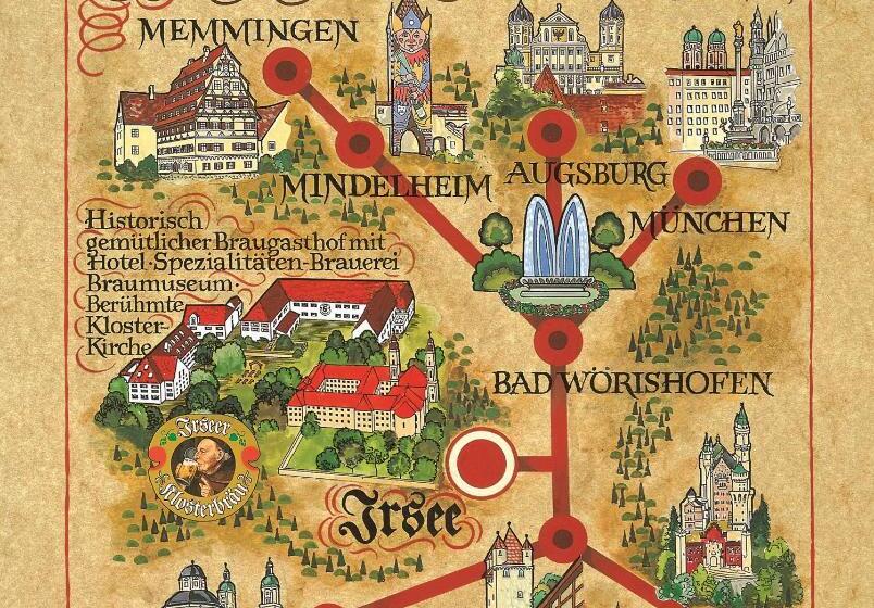 호텔 Irseer Klosterbräu