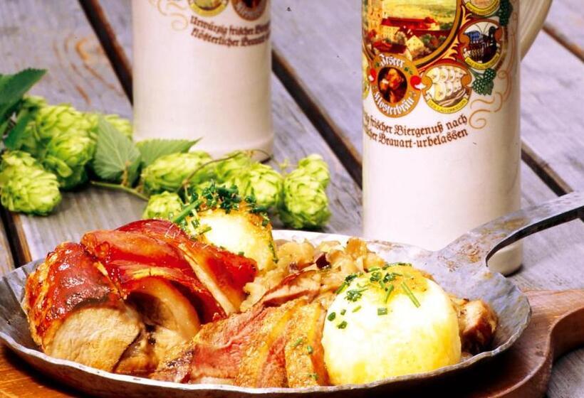 호텔 Irseer Klosterbräu