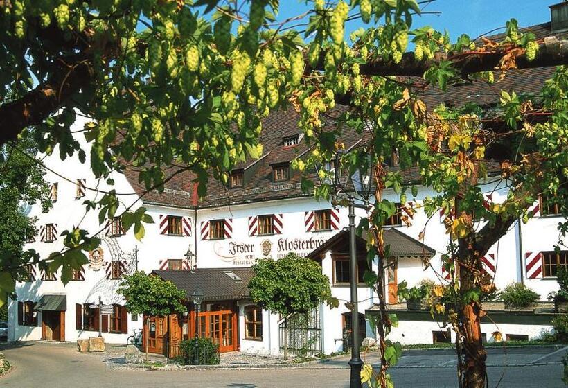 호텔 Irseer Klosterbräu