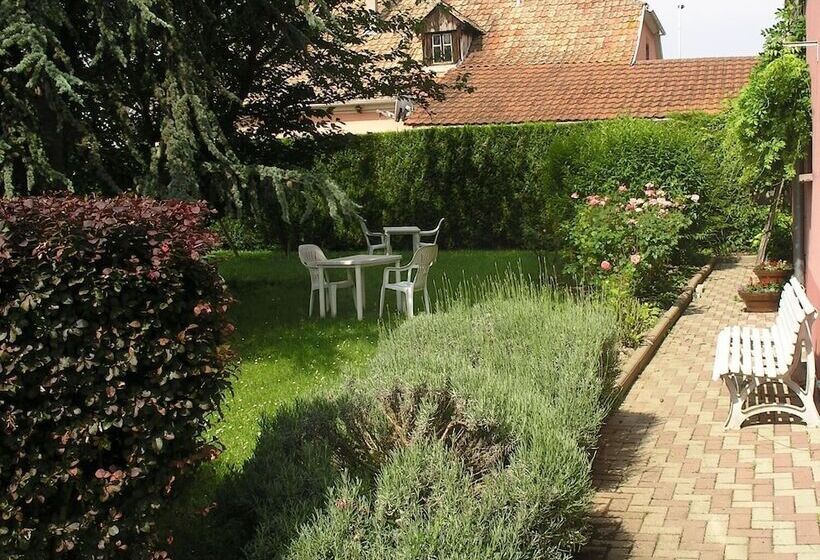 호텔 La Clef Des Champs  Proche Colmar