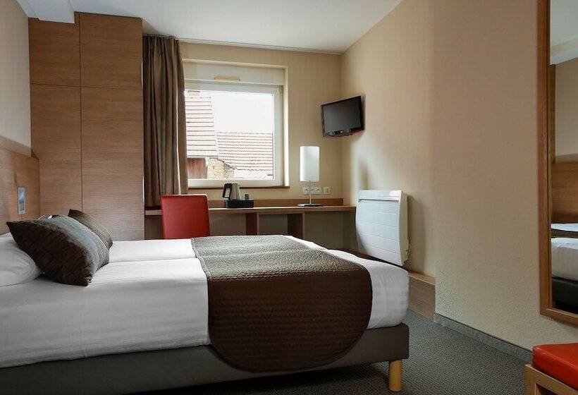 בית מלון כפרי La Clef Des Champs  Proche Colmar