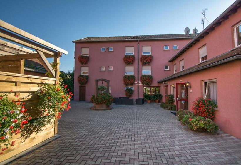 בית מלון כפרי La Clef Des Champs  Proche Colmar