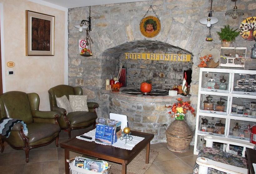 בית מלון כפרי La Fontana