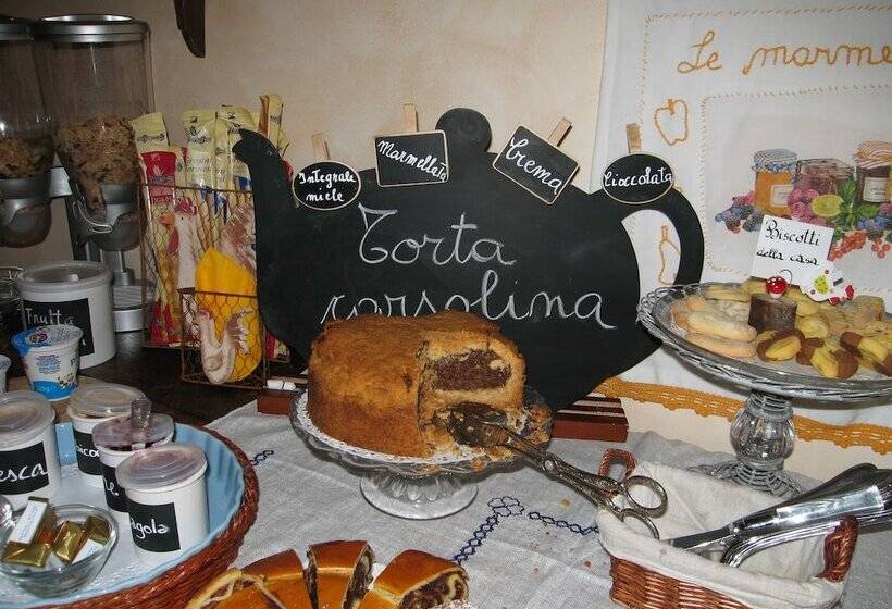 בית מלון כפרי La Fontana