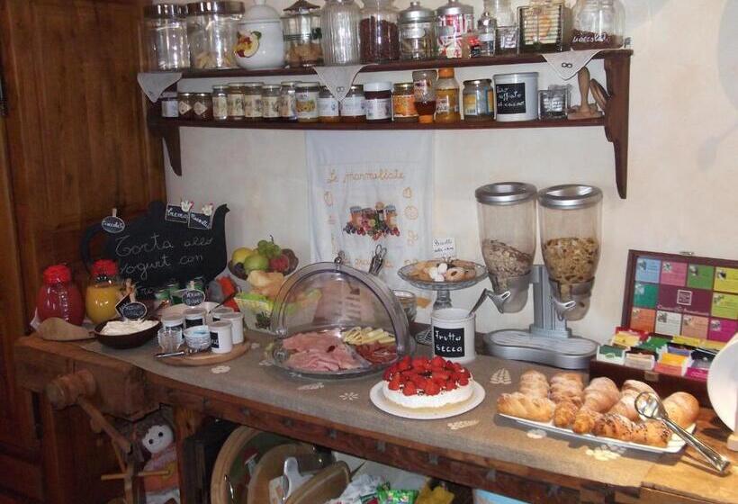 בית מלון כפרי La Fontana