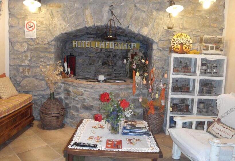 בית מלון כפרי La Fontana