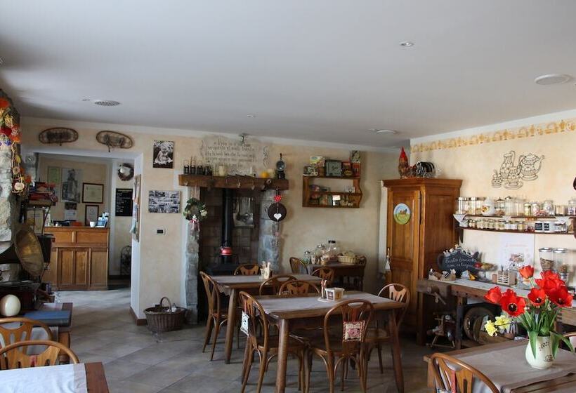 בית מלון כפרי La Fontana