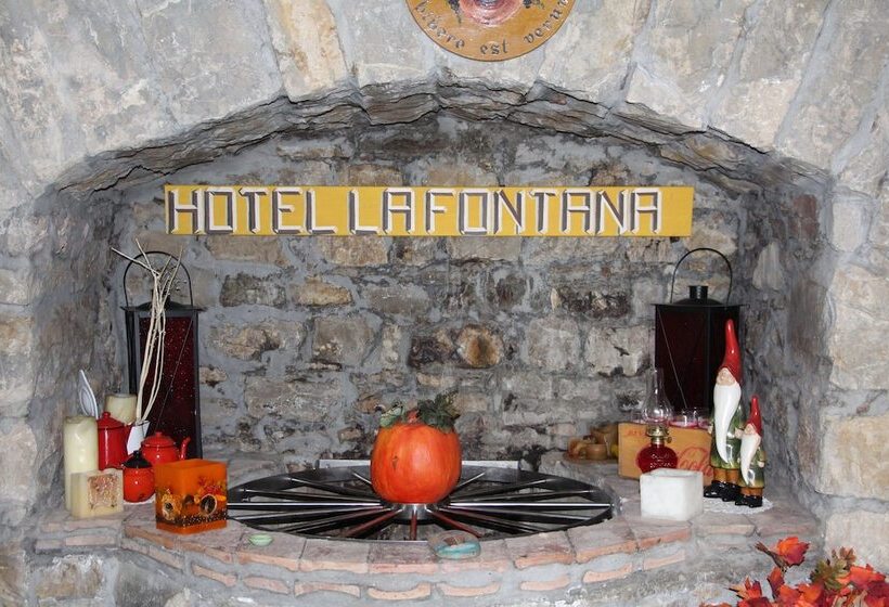 בית מלון כפרי La Fontana